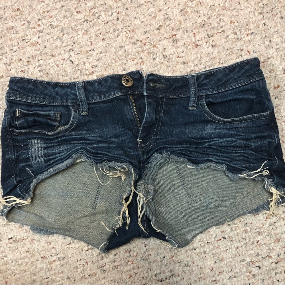 Short shorts